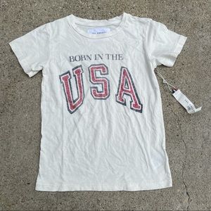 Sol Angeles Boys Born In The USA T-Shirt size 8